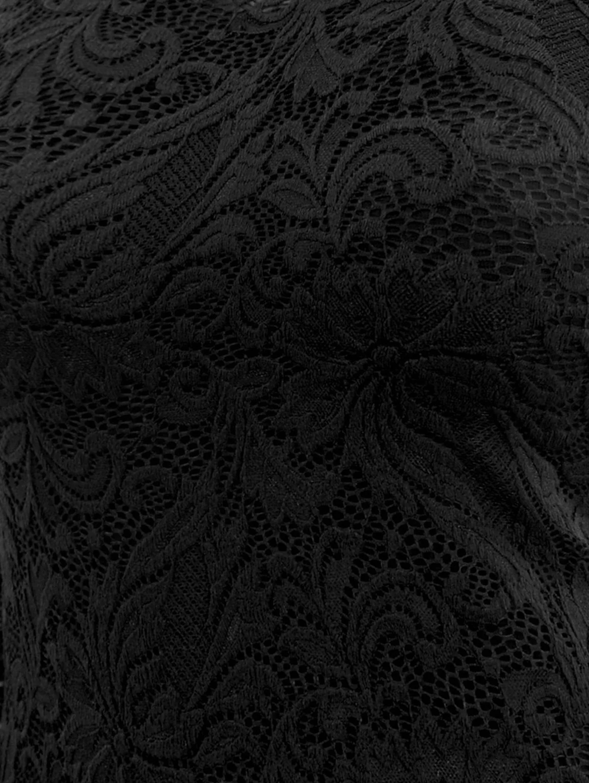 Gothic Floral Top - Image 3