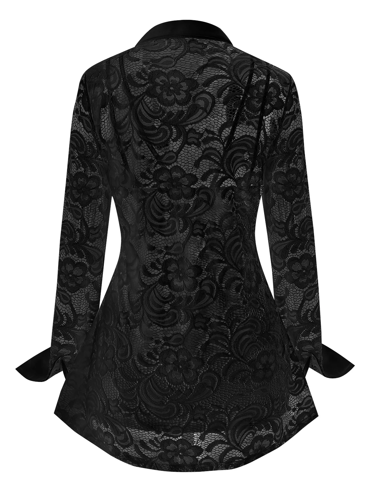 Gothic Flower Top - Image 2