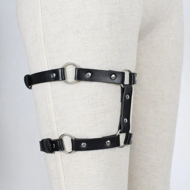 Gothic Garter Belt - Image 6