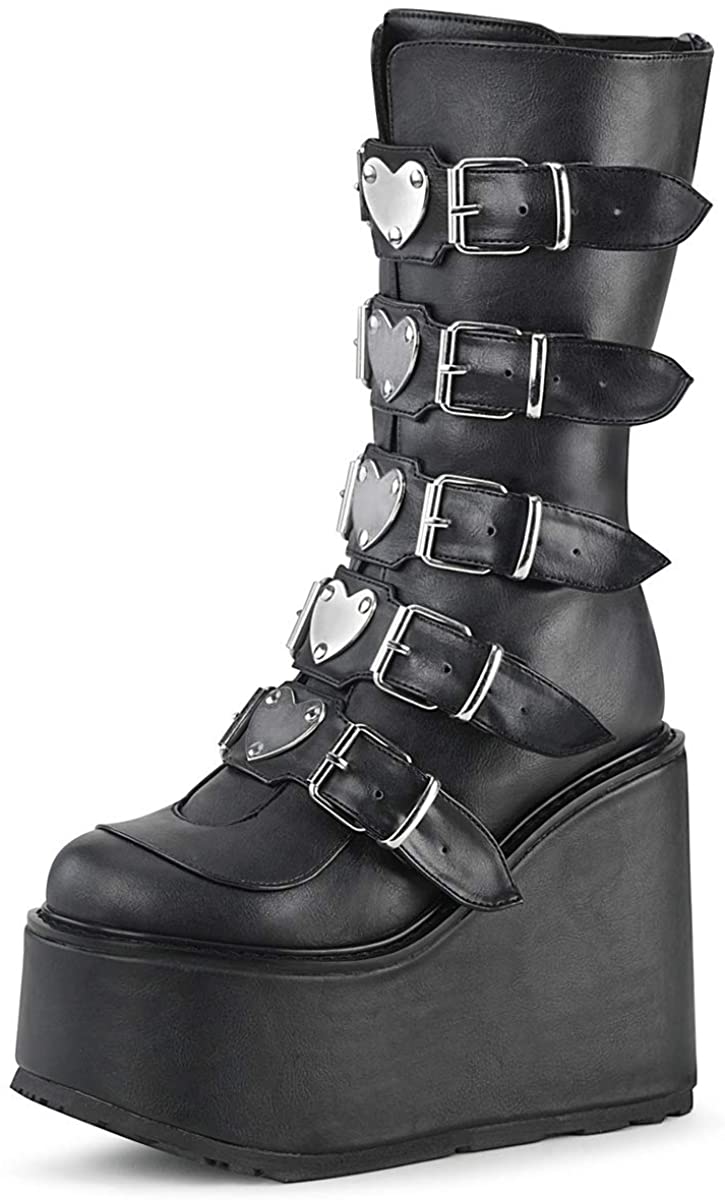 Gothic Heart Boots - Image 2