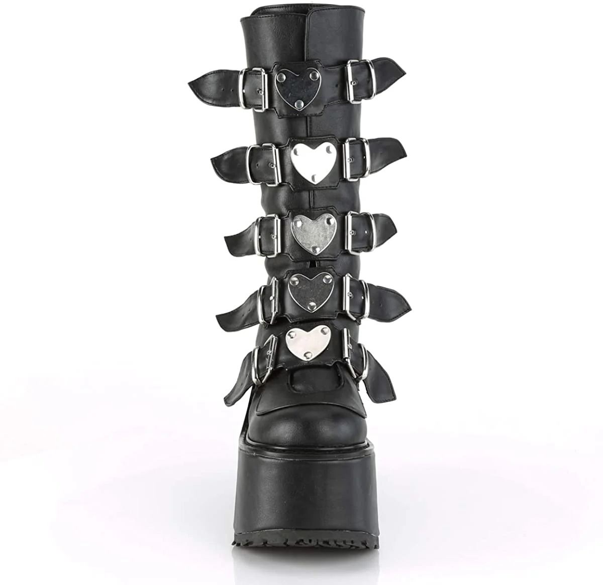 Gothic Heart Boots - Image 3