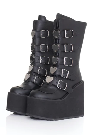 Gothic Heart Boots - Image 7