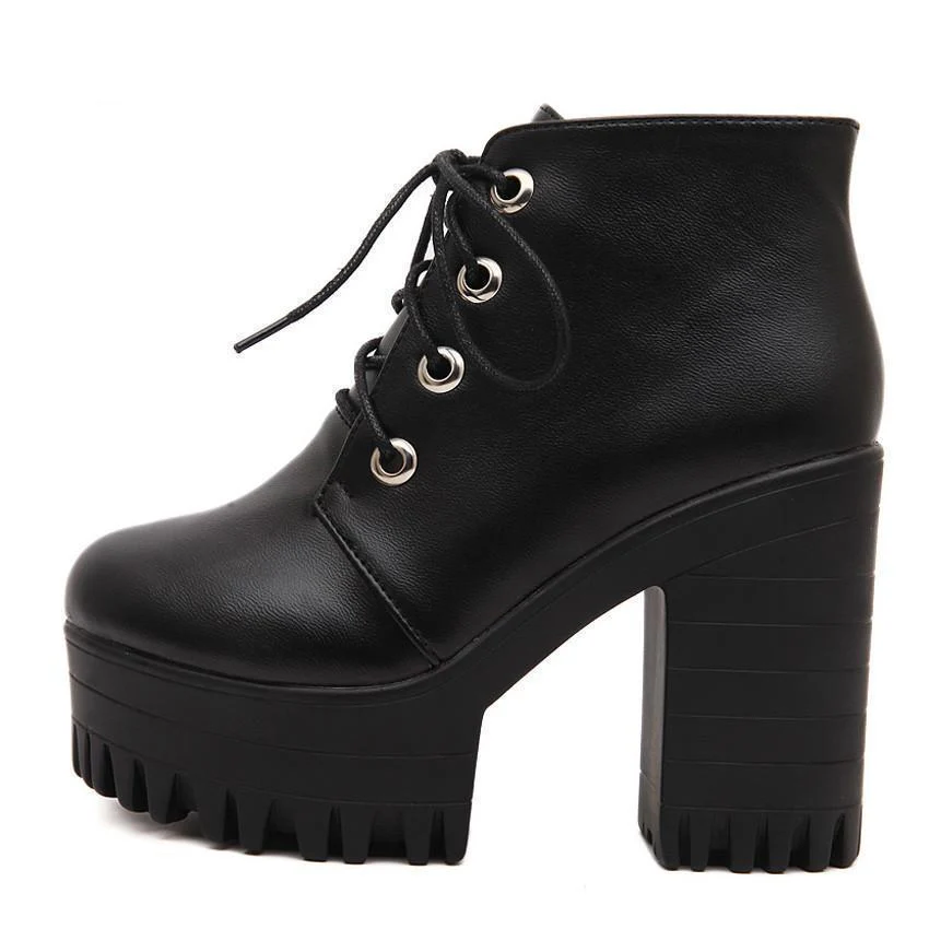 Gothic High Heel Shoes - Image 2