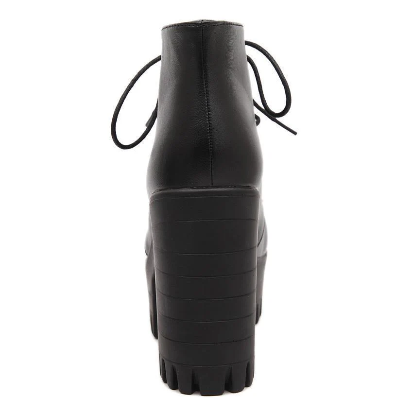 Gothic High Heel Shoes - Image 3