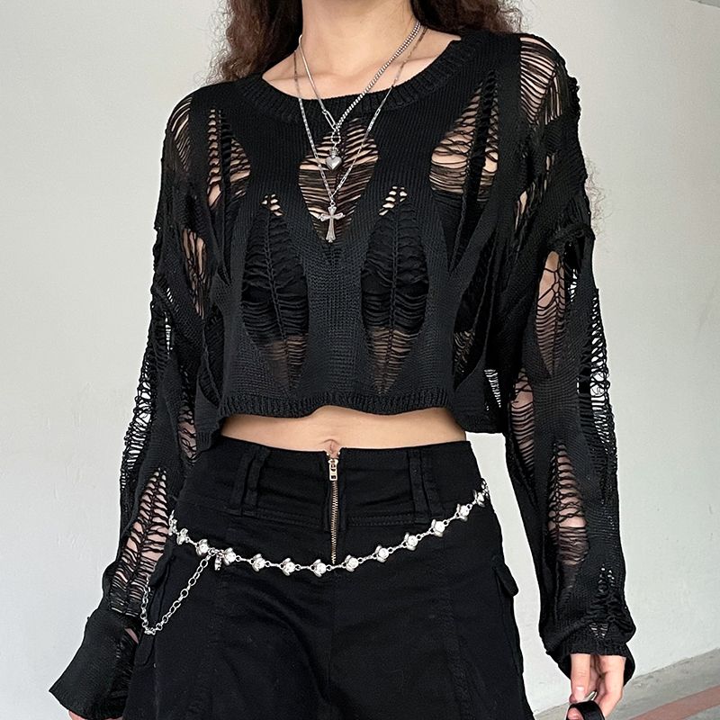 Gothic Hollow Sweater - Image 2