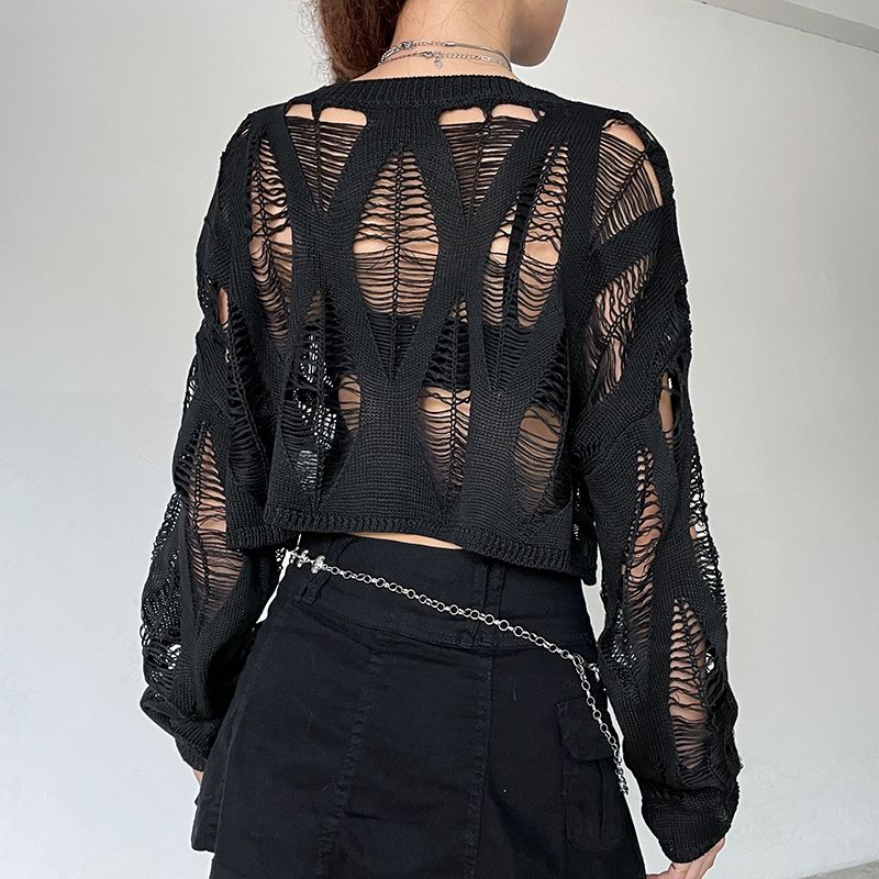 Gothic Hollow Sweater - Image 3