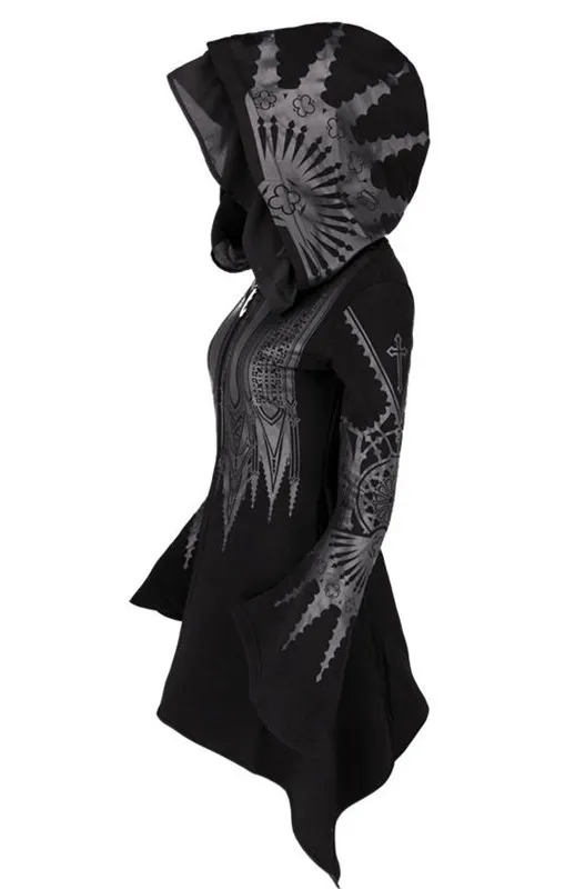 Gothic Hoodie - Image 3