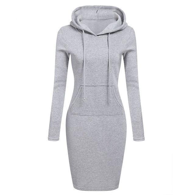 Gothic Hoodie Dress - Image 2