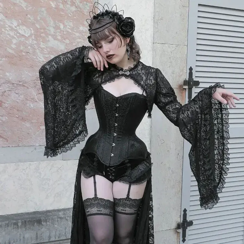 Gothic Lace Top - Image 2