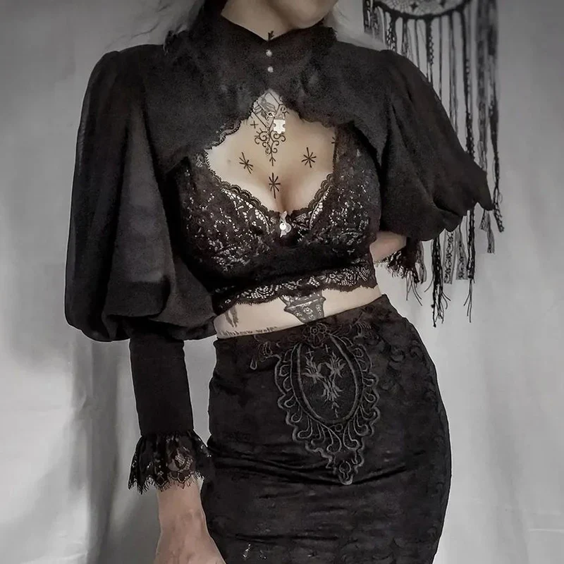 Gothic Lace Top - Image 3