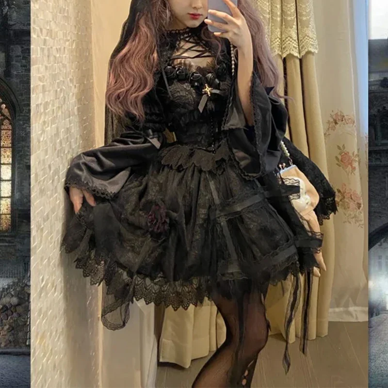 Gothic Lolita Dress - Image 4
