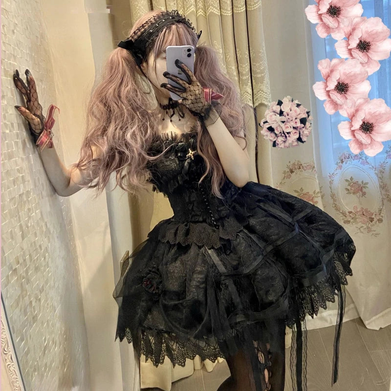Gothic Lolita Dress - Image 5