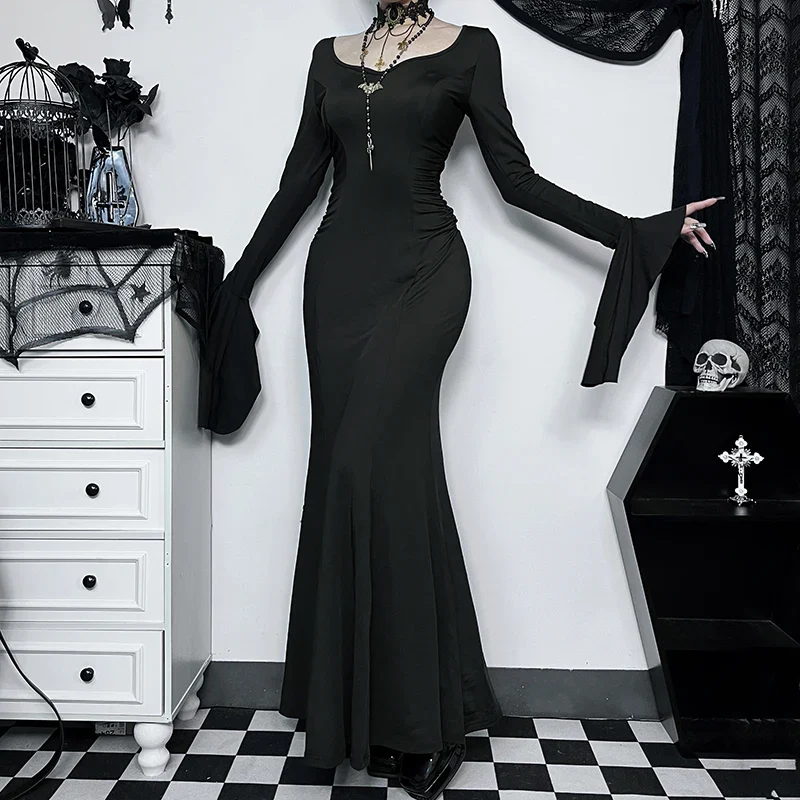 Gothic Long Dress - Image 2