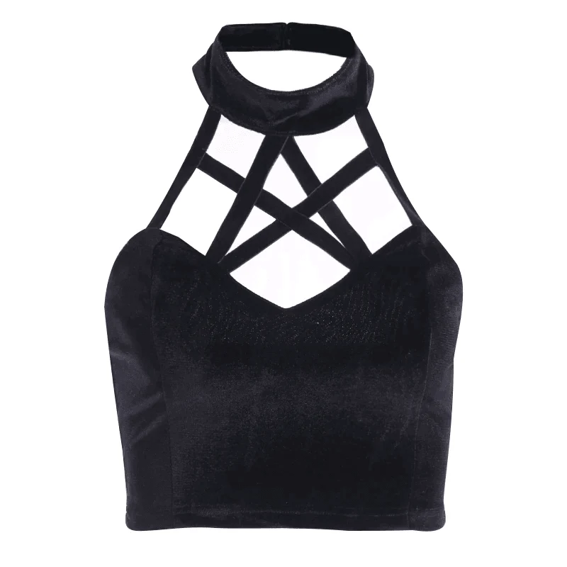 Gothic Midnight Top