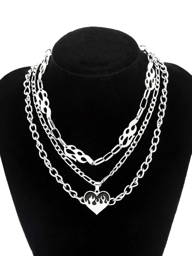 Gothic Necklace Set - Image 2