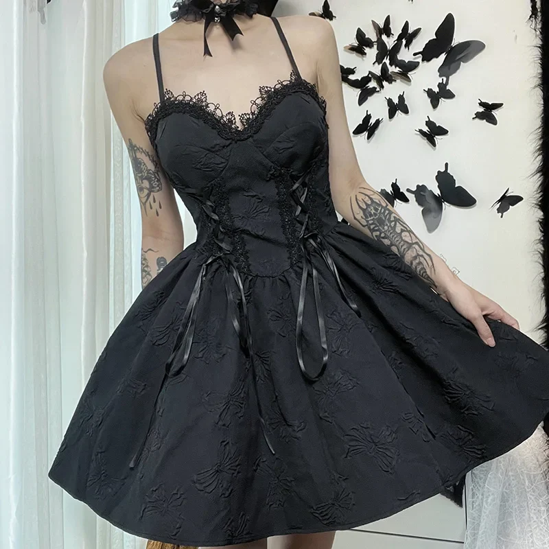Gothic Party Dress - Image 2