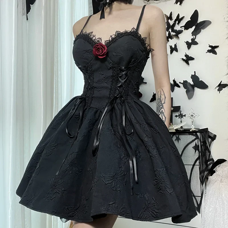 Gothic Party Dress - Image 3