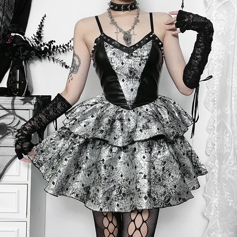 Gothic Party Dress - Image 2