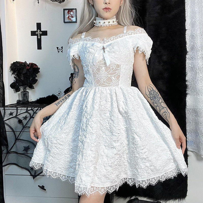 Gothic Party Dress - Image 3