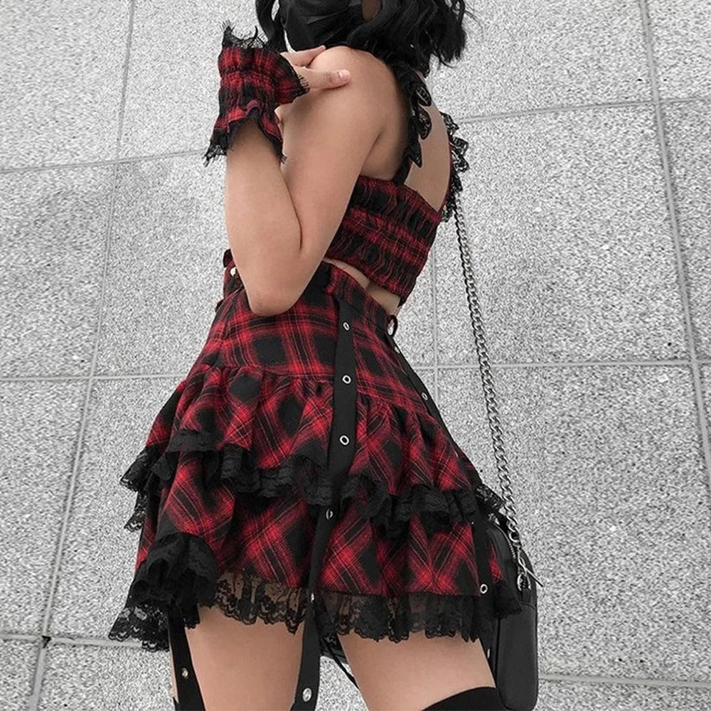 Gothic Plaid Set - Image 2