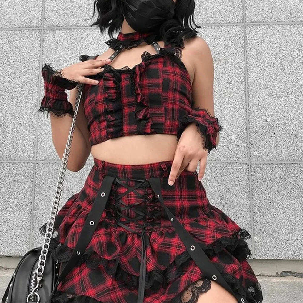 Gothic Plaid Set - Image 3
