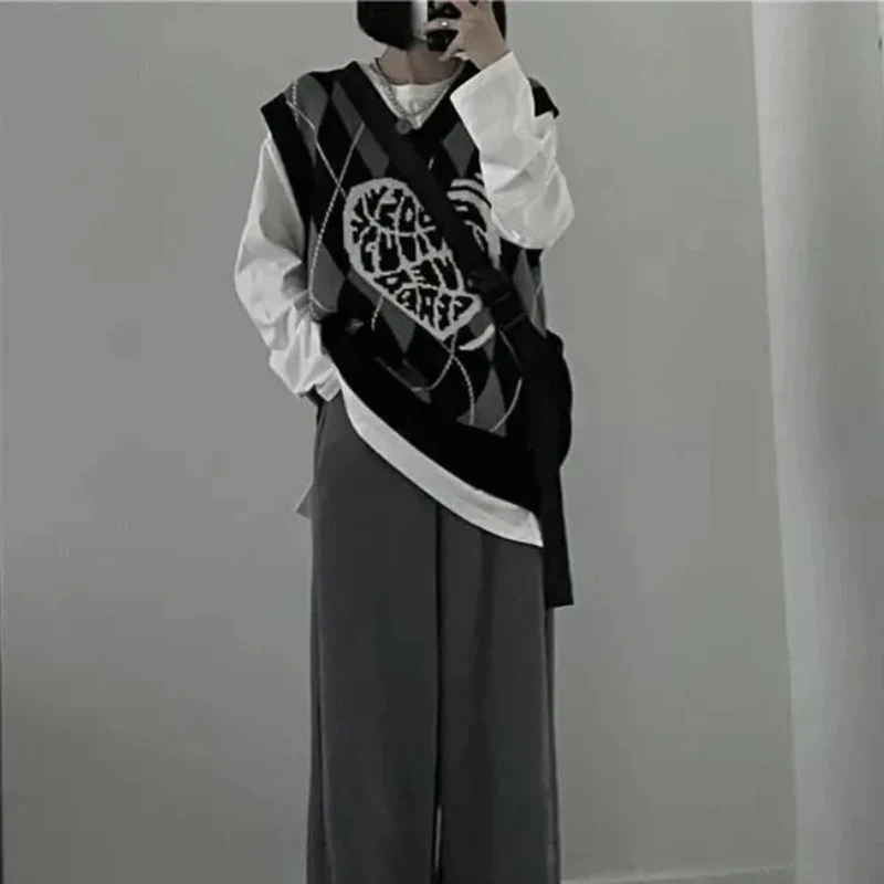 Gothic Plaid Vest - Image 3