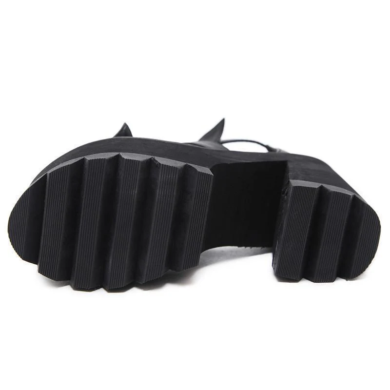 Gothic Platform Shoes - Image 5