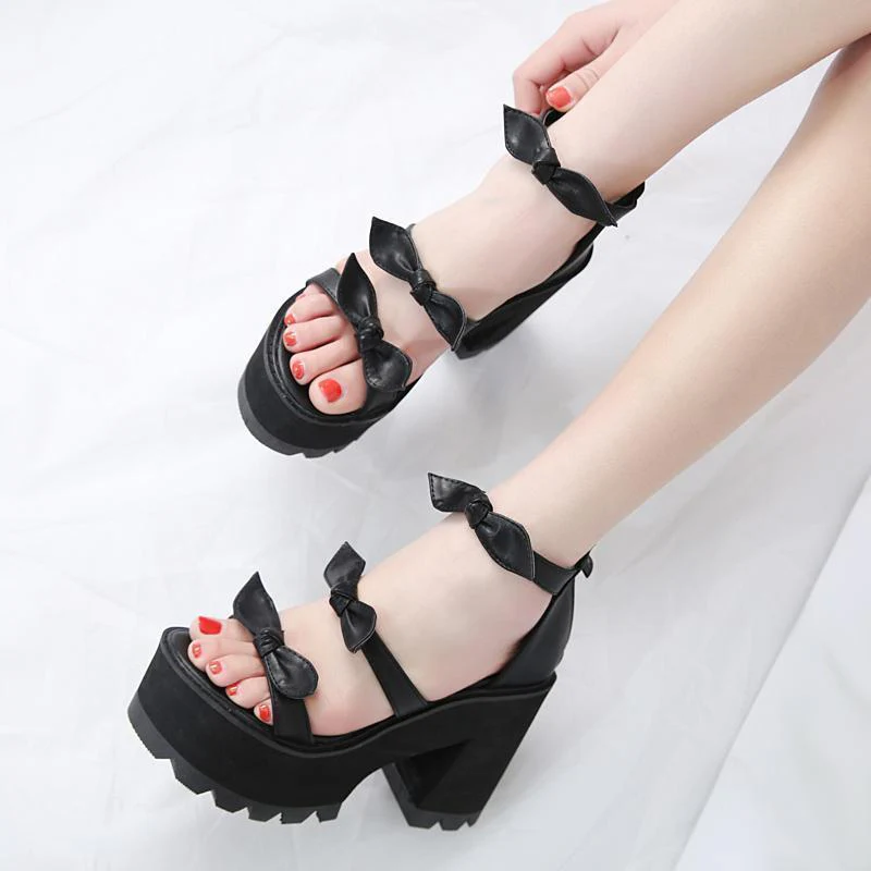 Gothic Platform Shoes - Image 6