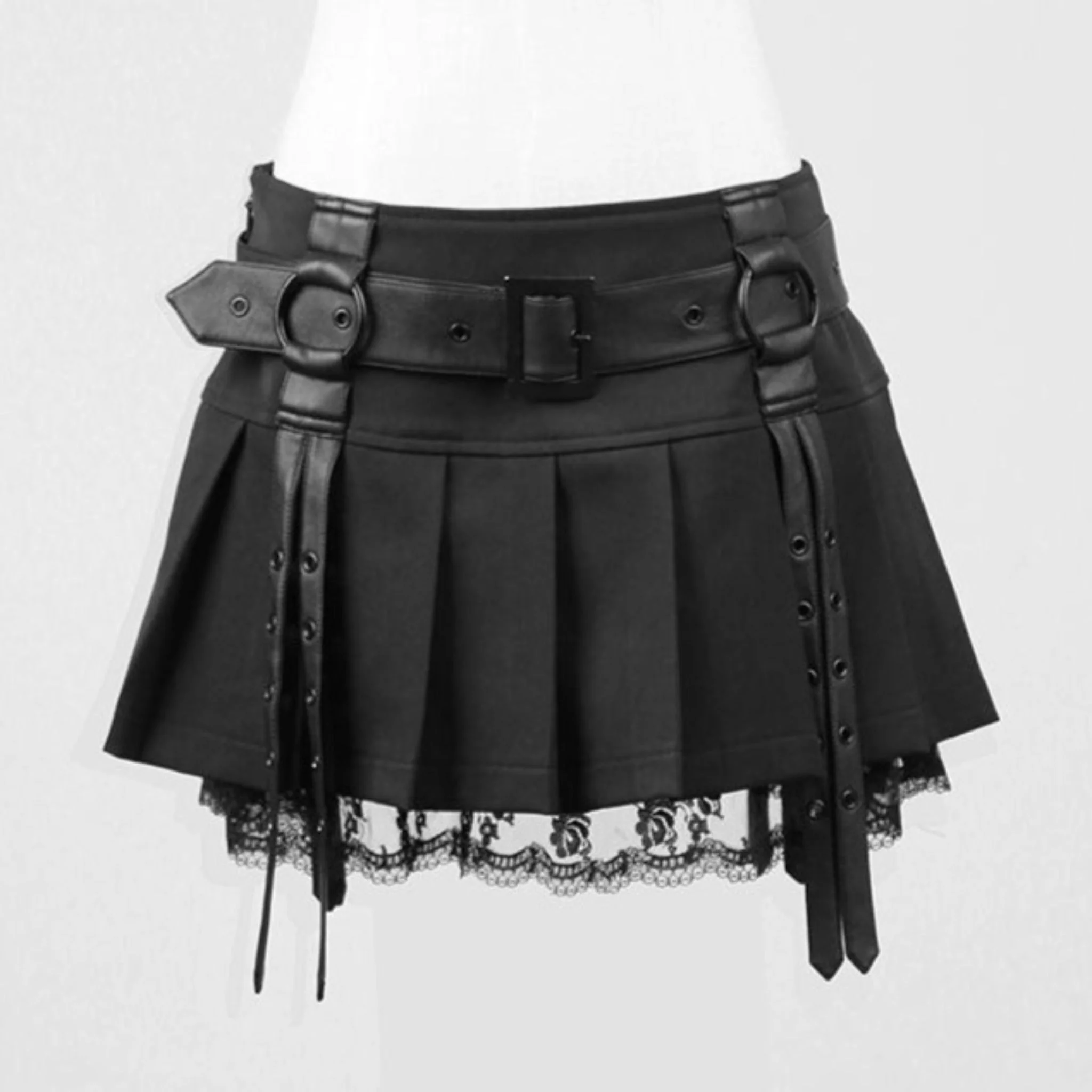 Gothic Pleated Skirt - Image 5