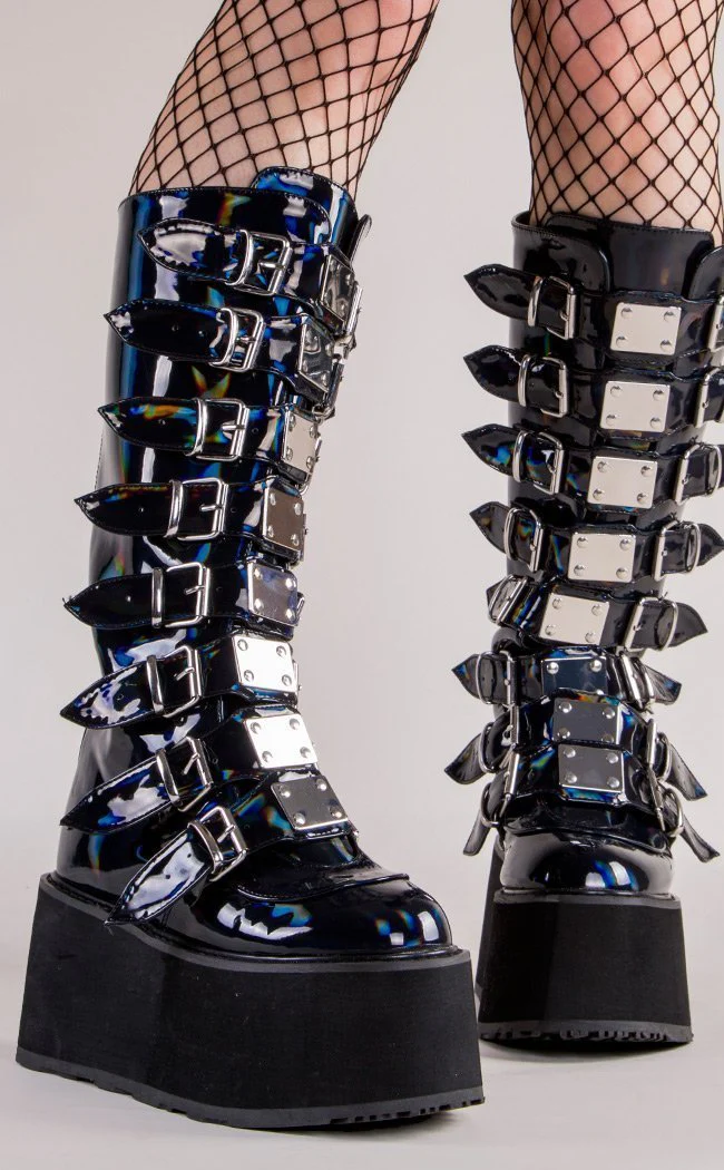 Gothic Punk Boots - Image 2