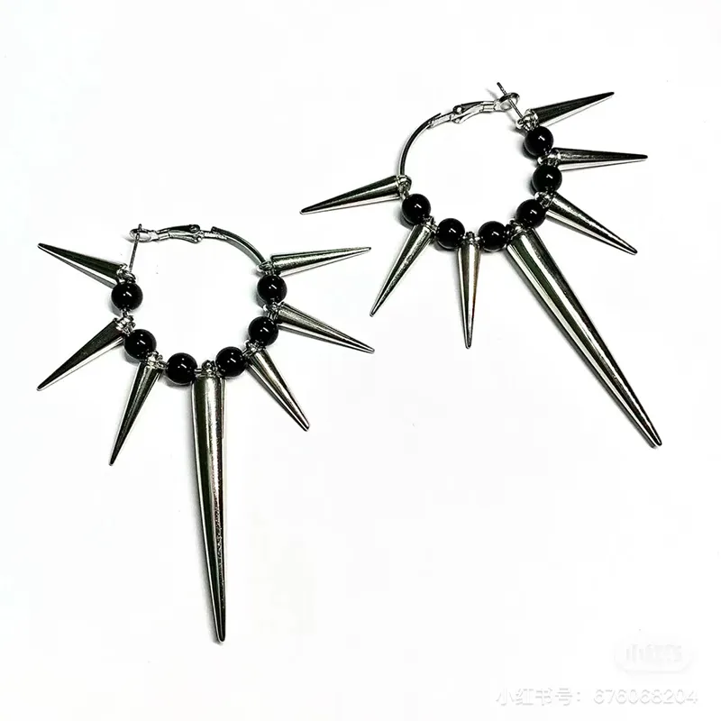 Gothic Punk Earrings - Image 2