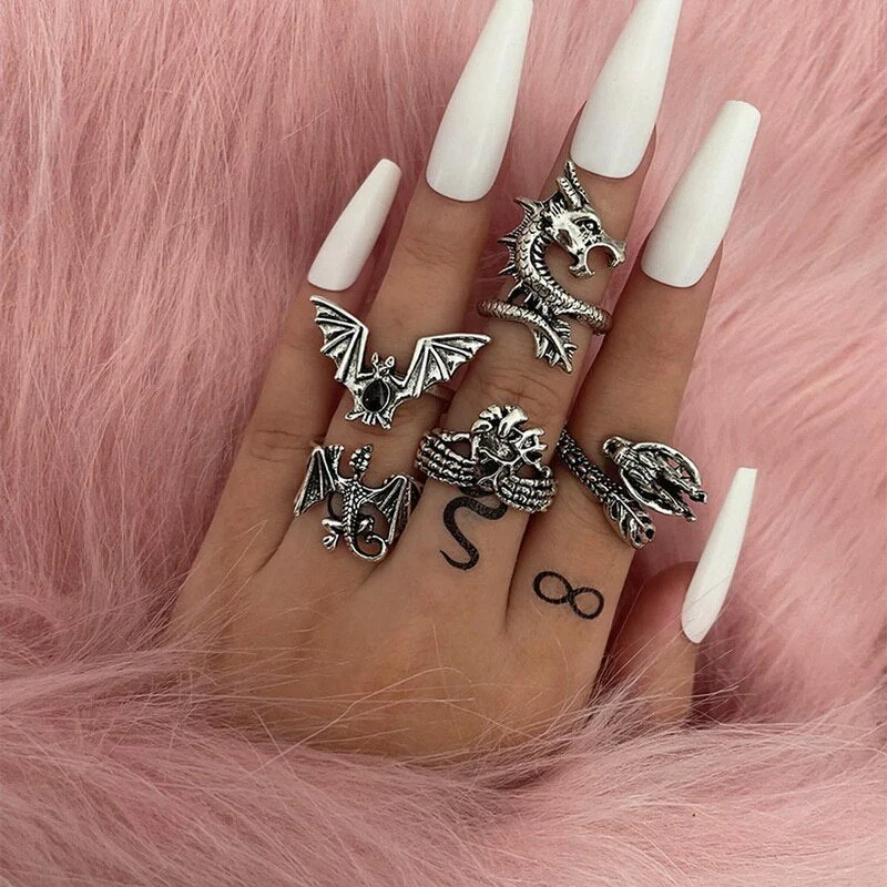 Gothic Ring Set - Image 2