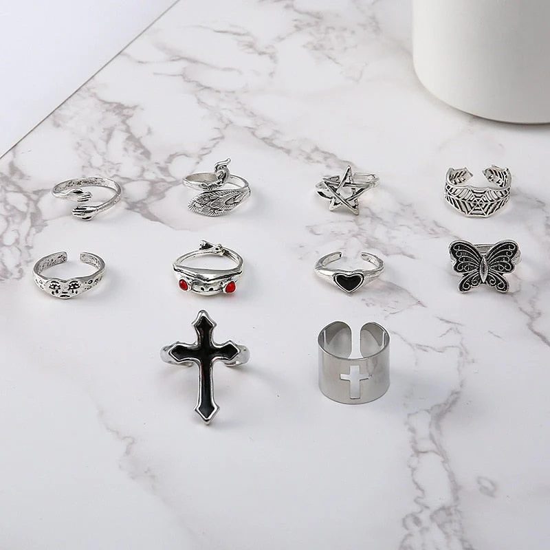 Gothic Ring Set - Image 2