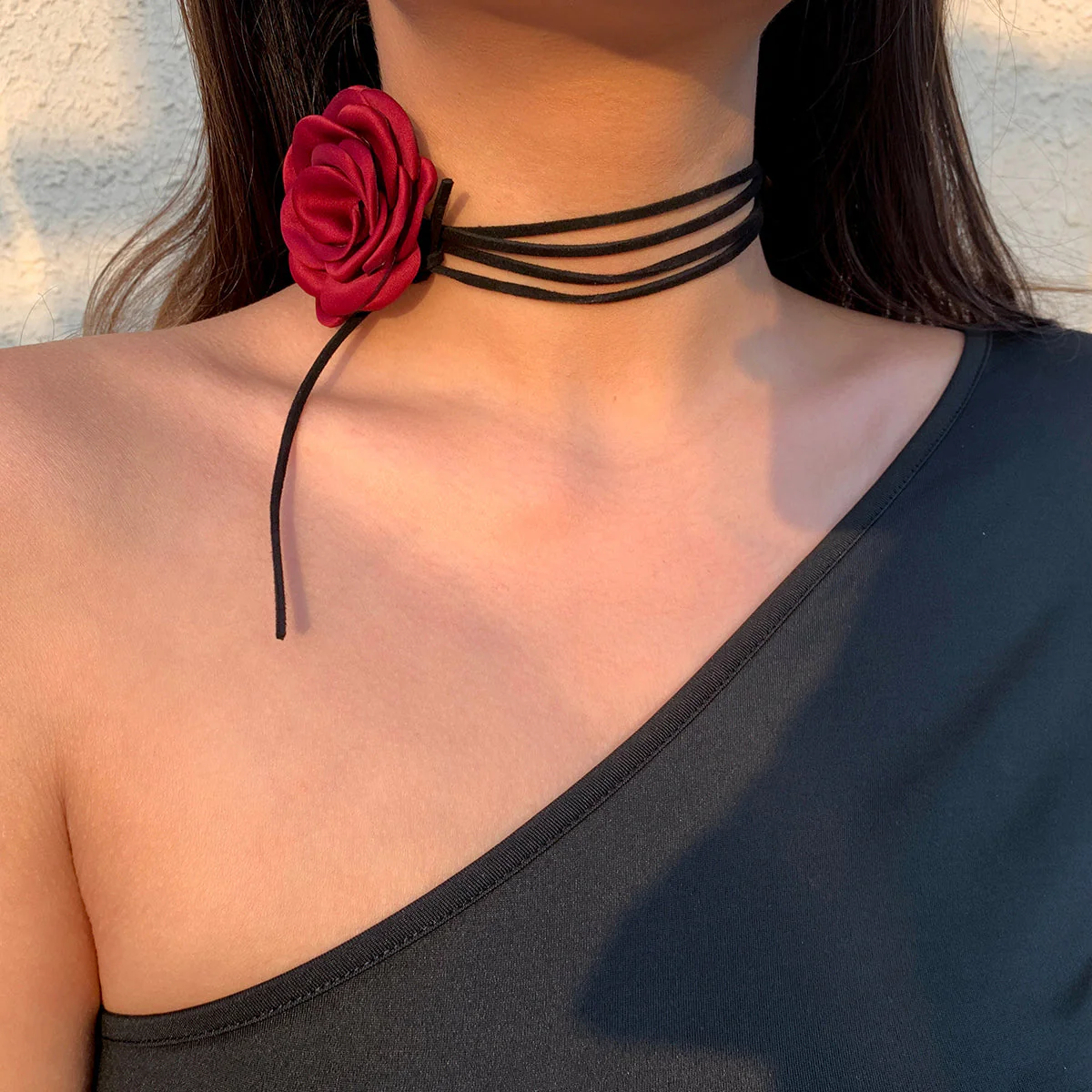 Gothic Rose Choker - Image 2