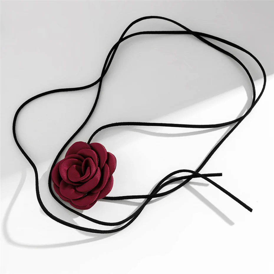 Gothic Rose Choker - Image 4