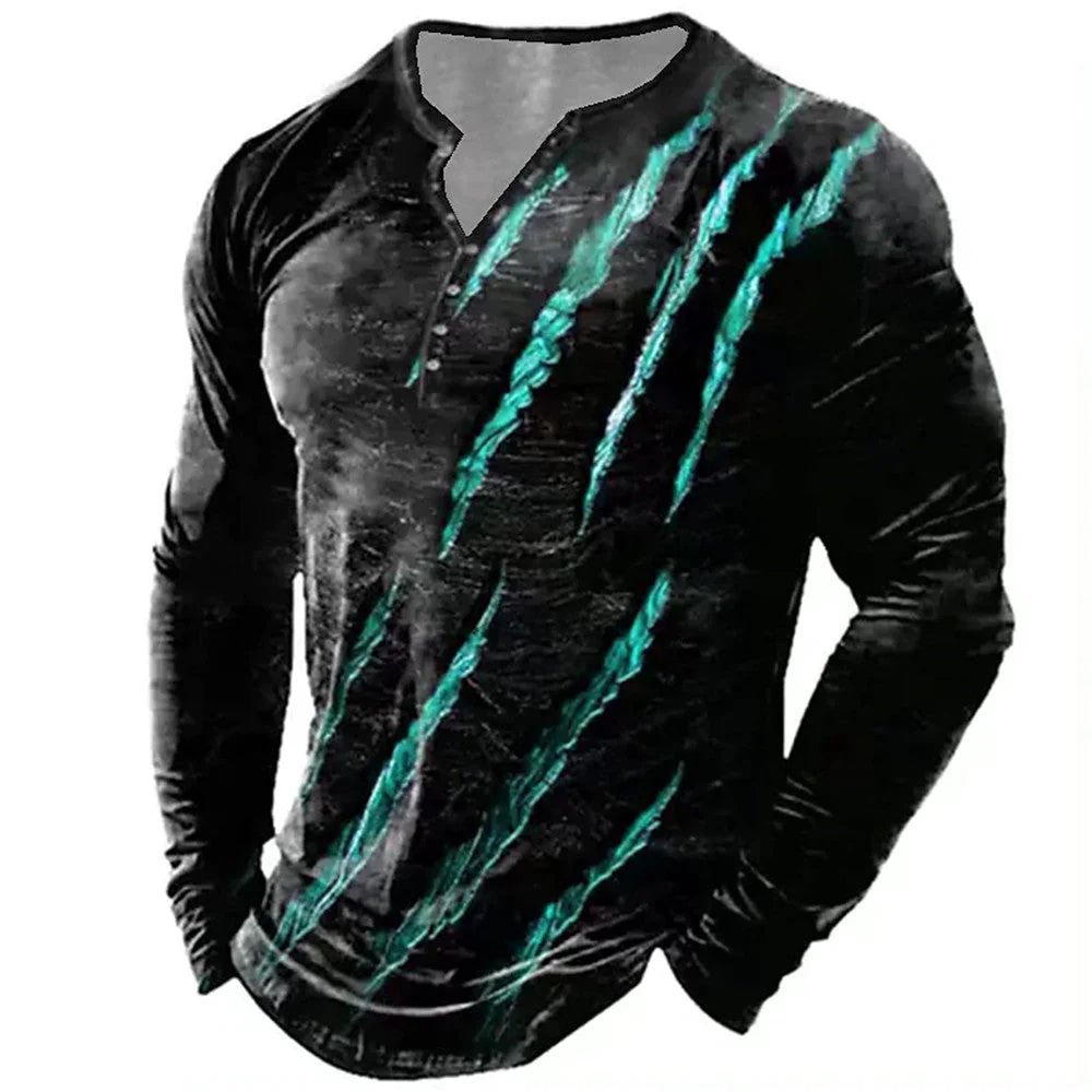 Gothic Scarred Shirt - Image 4