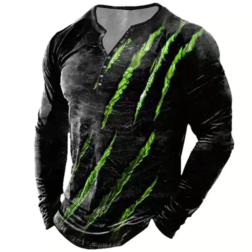 Gothic Scarred Shirt - Image 3