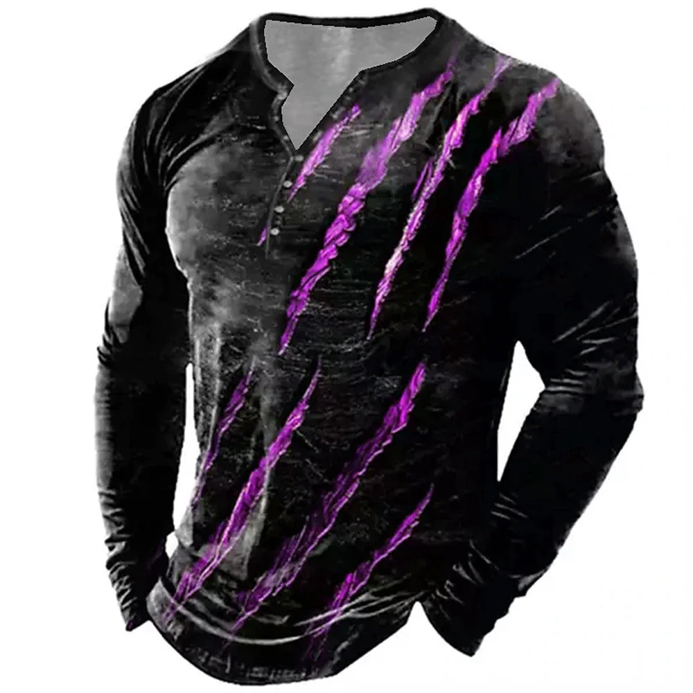 Gothic Scarred Shirt - Image 5