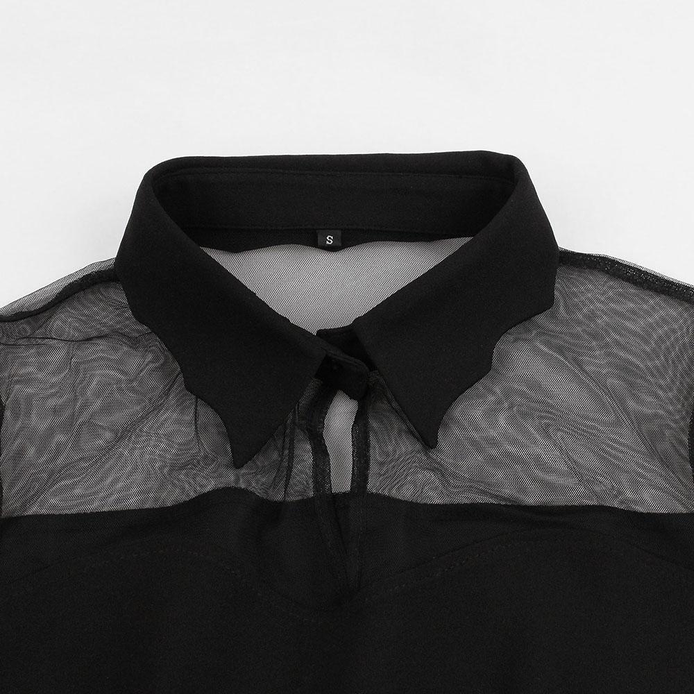 Gothic See-Through Dress - Image 4