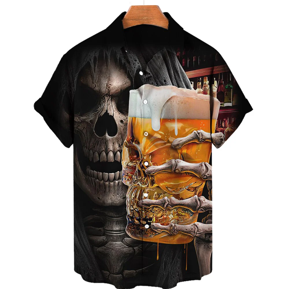 Gothic Skull Shirt - Image 3