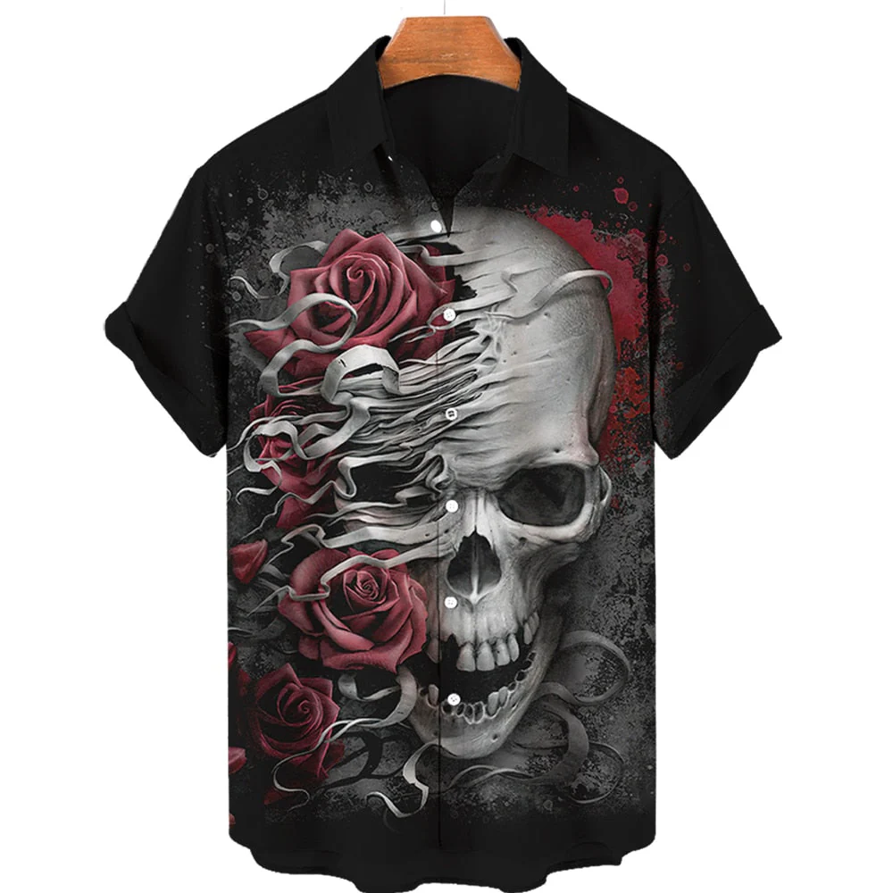 Gothic Skull Shirt - Image 2