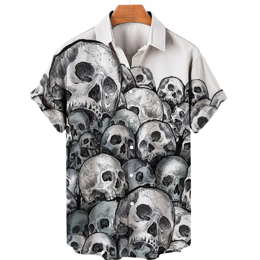 Gothic Skull Shirt - Image 3