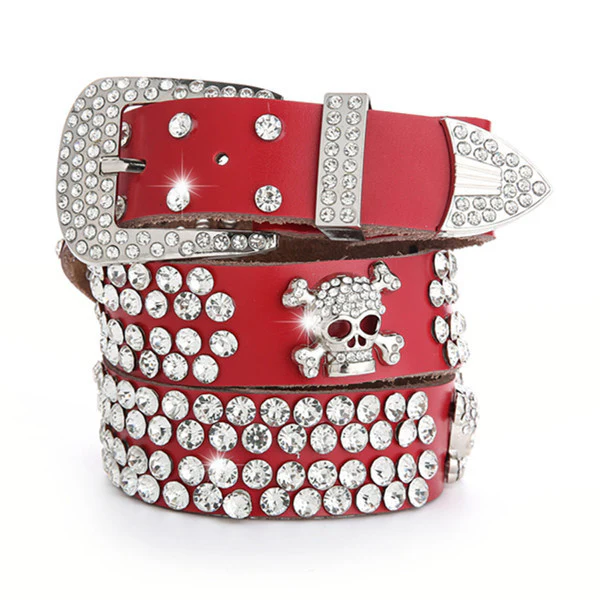 Gothic Skull Belt - Image 2