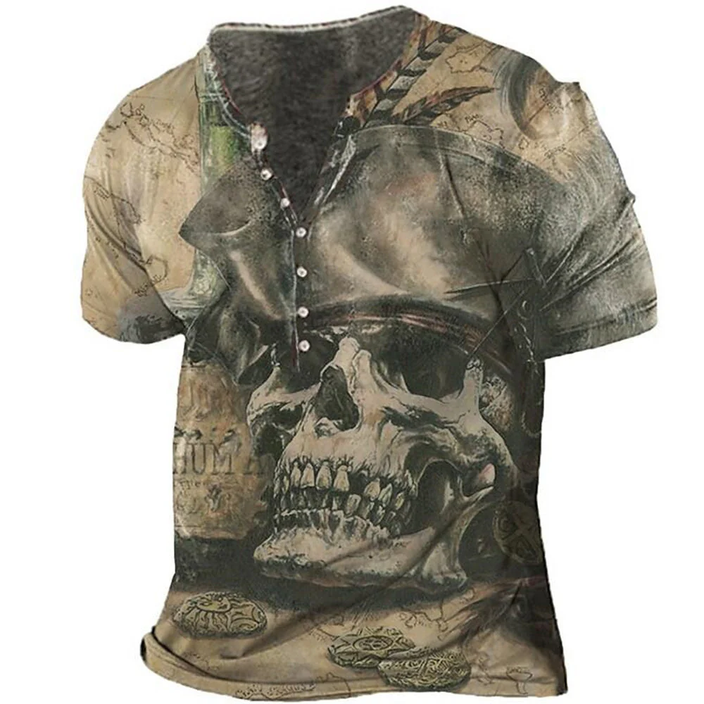 Gothic Skull Shirt - Image 4