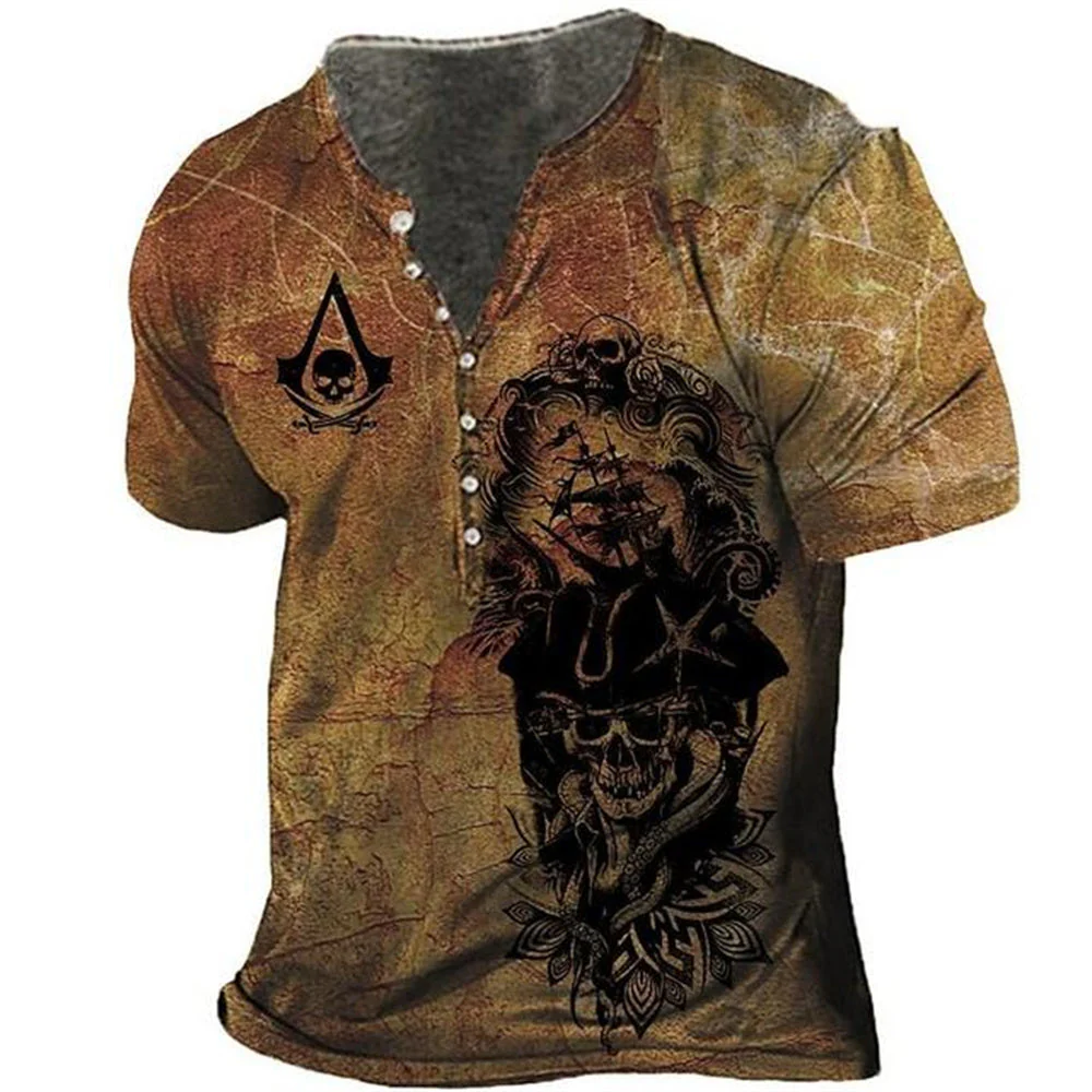 Gothic Skull Shirt - Image 2
