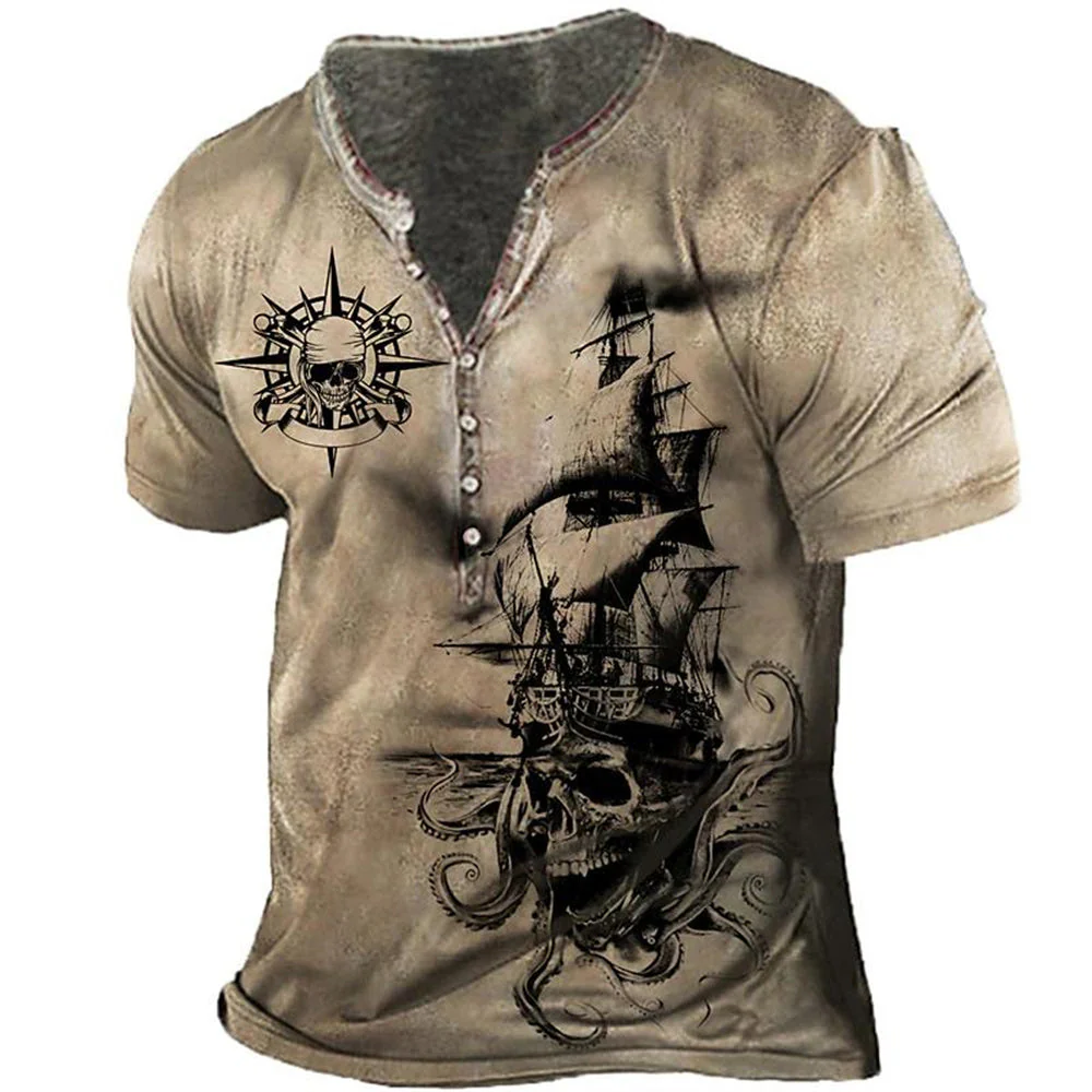 Gothic Skull Shirt - Image 5