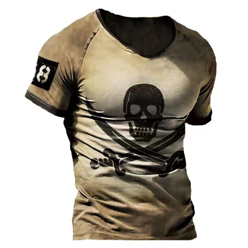Gothic Skull T-Shirt - Image 4