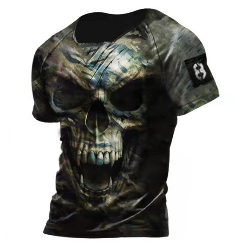 Gothic Skull T-Shirt - Image 2