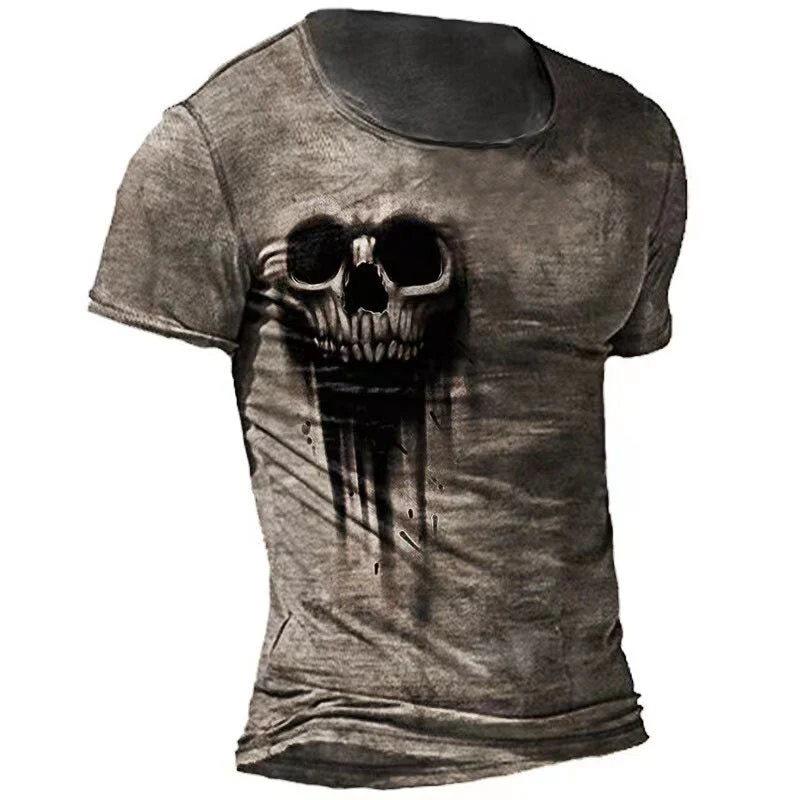 Gothic Skull T-Shirt - Image 3