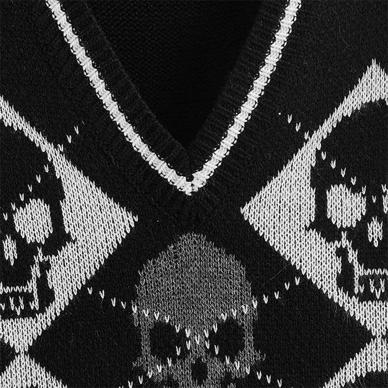 Gothic Skull Vest - Image 4